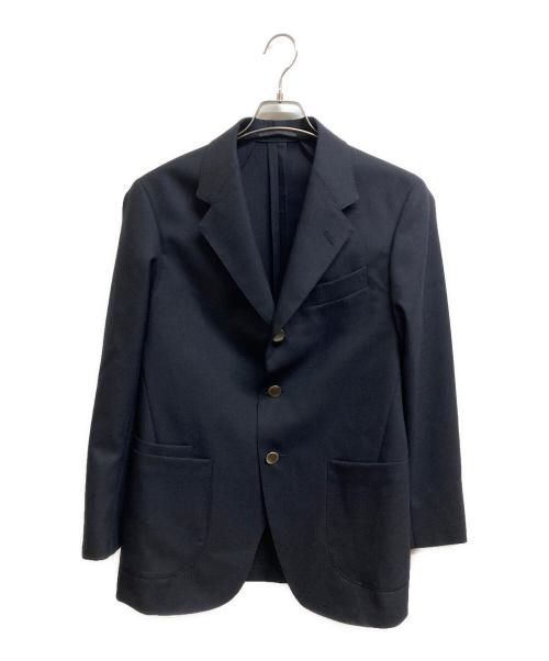 BRITISH MADE（ブリティッシュメイド）BRITISH MADE (ブリティッシュメイド) Single Brstd Blazar ブラック サイズ:M 未使用品の古着・服飾アイテム