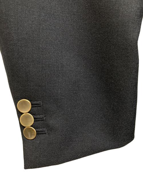 BRITISH MADE（ブリティッシュメイド）BRITISH MADE (ブリティッシュメイド) Single Brstd Blazar ブラック サイズ:M 未使用品の古着・服飾アイテム