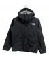 THE NORTH FACE（ザ ノース フェイス）の古着「マウンテン ラウンダー ジャケット」｜ブラック
