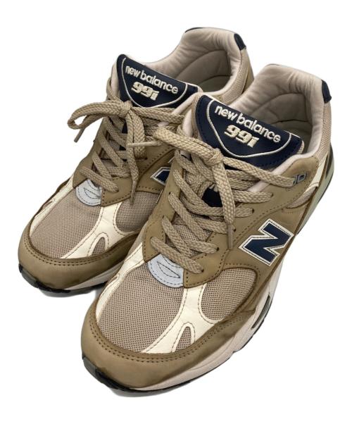 NEW BALANCE（ニューバランス）NEW BALANCE (ニューバランス) M991BTN ローカットスニーカー ベージュ サイズ:8 1/2の古着・服飾アイテム
