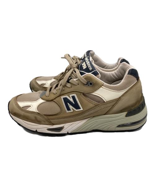 NEW BALANCE（ニューバランス）NEW BALANCE (ニューバランス) M991BTN ローカットスニーカー ベージュ サイズ:8 1/2の古着・服飾アイテム