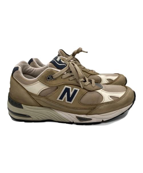 NEW BALANCE（ニューバランス）NEW BALANCE (ニューバランス) M991BTN ローカットスニーカー ベージュ サイズ:8 1/2の古着・服飾アイテム