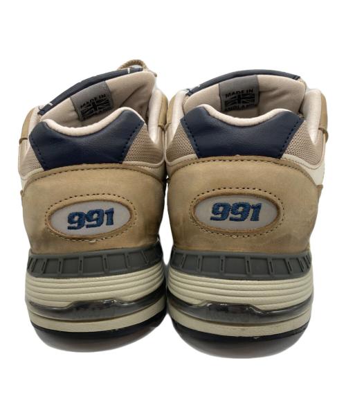 NEW BALANCE（ニューバランス）NEW BALANCE (ニューバランス) M991BTN ローカットスニーカー ベージュ サイズ:8 1/2の古着・服飾アイテム