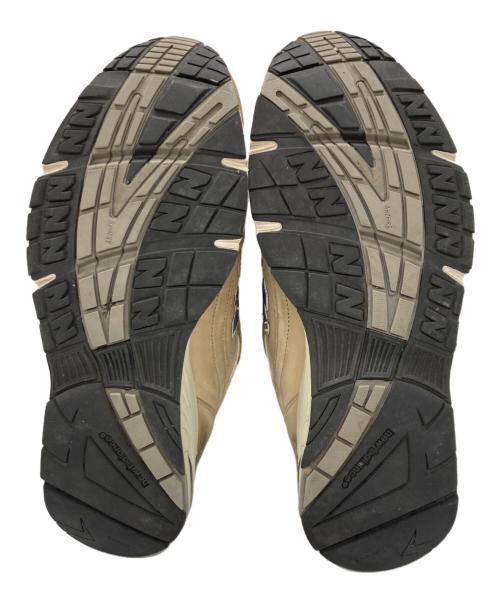 NEW BALANCE（ニューバランス）NEW BALANCE (ニューバランス) M991BTN ローカットスニーカー ベージュ サイズ:8 1/2の古着・服飾アイテム