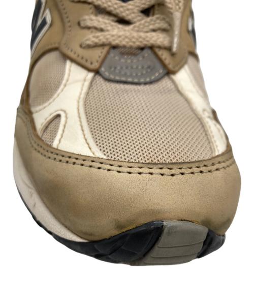 NEW BALANCE（ニューバランス）NEW BALANCE (ニューバランス) M991BTN ローカットスニーカー ベージュ サイズ:8 1/2の古着・服飾アイテム