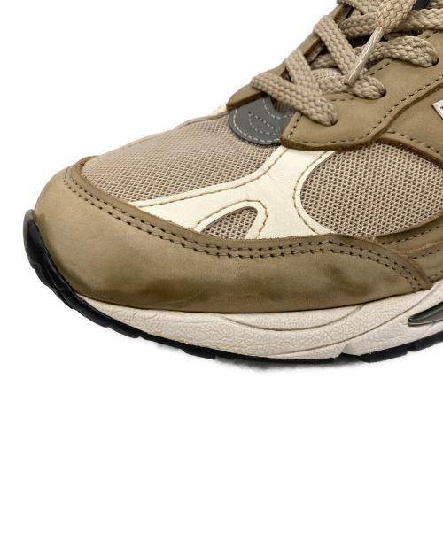 NEW BALANCE（ニューバランス）NEW BALANCE (ニューバランス) M991BTN ローカットスニーカー ベージュ サイズ:8 1/2の古着・服飾アイテム