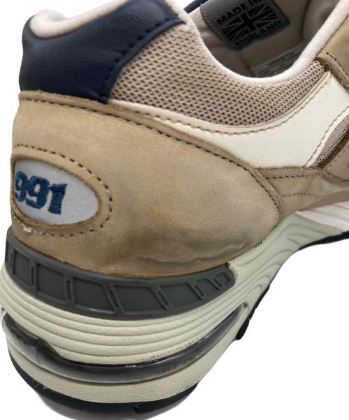 NEW BALANCE（ニューバランス）NEW BALANCE (ニューバランス) M991BTN ローカットスニーカー ベージュ サイズ:8 1/2の古着・服飾アイテム