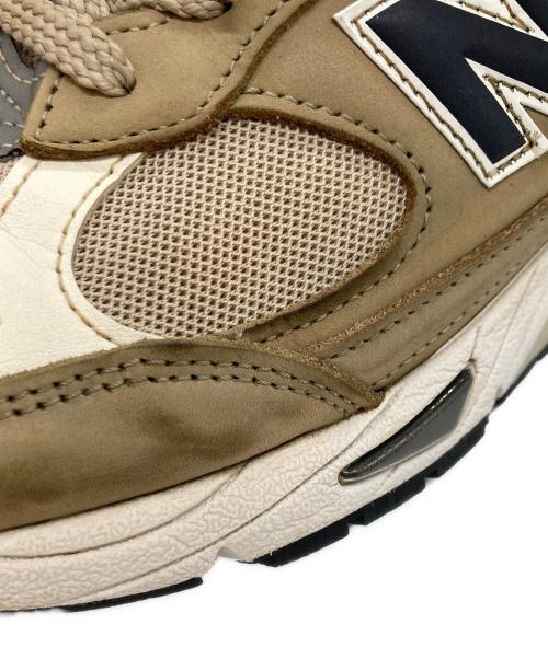 NEW BALANCE（ニューバランス）NEW BALANCE (ニューバランス) M991BTN ローカットスニーカー ベージュ サイズ:8 1/2の古着・服飾アイテム