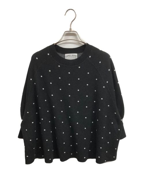 BEARDSLEY（ビアズリー）BEARDSLEY (ビアズリー) チュチュキャミニット ブラック サイズ:freeの古着・服飾アイテム