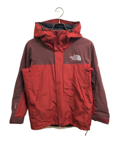 THE NORTH FACE（ザ ノース フェイス）THE NORTH FACE (ザ ノース フェイス) MOUNTAIN JACEKT レッド サイズ:Sの古着・服飾アイテム