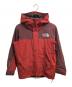 THE NORTH FACE（ザ ノース フェイス）の古着「MOUNTAIN JACEKT」｜レッド