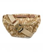 MICHAEL KORSマイケル・コース）の古着「ショルダーバッグ」｜ベージュ×ホワイト