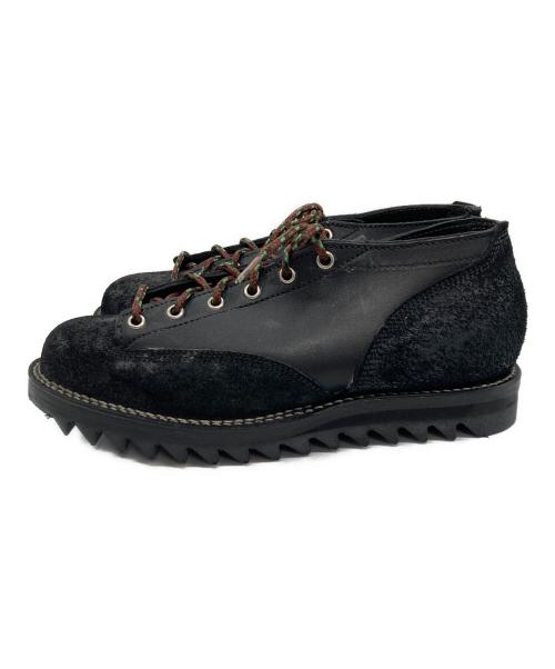 VIBERG BOOT（ヴァイバーグブーツ）VIBERG BOOT (ヴァイバーグブーツ) シャークソールスウェードシューズ ブラック サイズ:8の古着・服飾アイテム