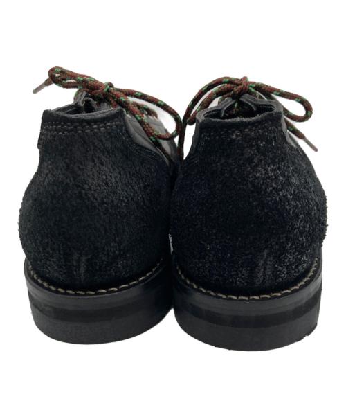 VIBERG BOOT（ヴァイバーグブーツ）VIBERG BOOT (ヴァイバーグブーツ) シャークソールスウェードシューズ ブラック サイズ:8の古着・服飾アイテム