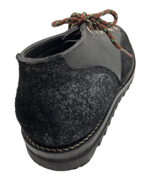 VIBERG BOOT（ヴァイバーグブーツ）VIBERG BOOT (ヴァイバーグブーツ) シャークソールスウェードシューズ ブラック サイズ:8の古着・服飾アイテム