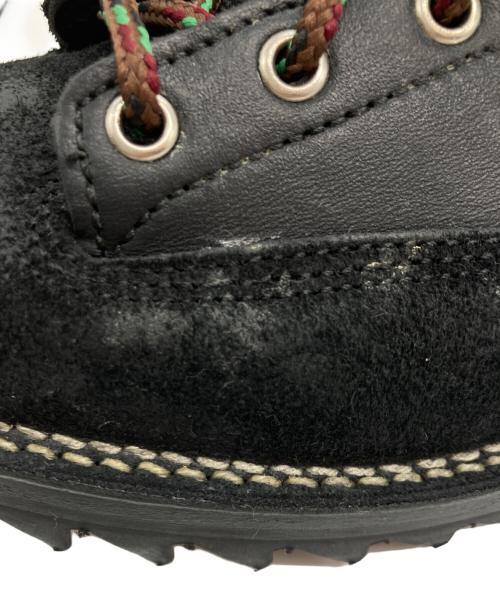 VIBERG BOOT（ヴァイバーグブーツ）VIBERG BOOT (ヴァイバーグブーツ) シャークソールスウェードシューズ ブラック サイズ:8の古着・服飾アイテム