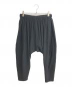 HOMME PLISSE ISSEY MIYAKEオム プリッセ イッセイ ミヤケ）の古着「プリーツサルエルパンツ」｜ブラック
