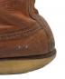 中古・古着 RED WING (レッドウィング) 10ホールモックトゥブーツ ブラウン サイズ:9 1/2：10000円