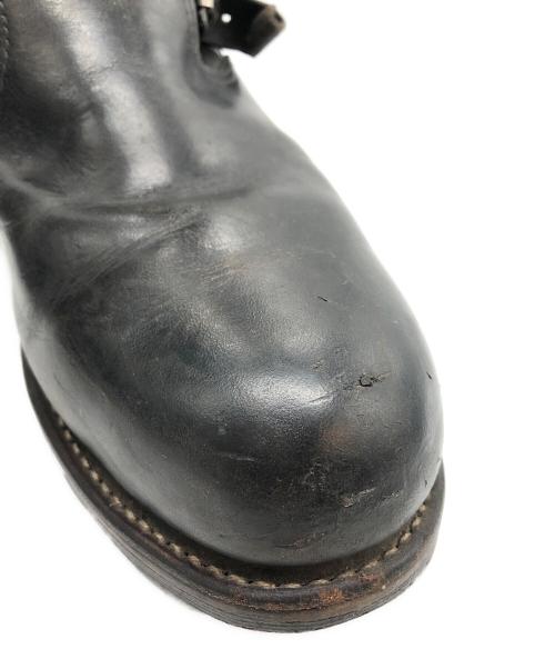 CHIPPEWA（チペワ）CHIPPEWA (チペワ) エンジニアブーツ ブラック サイズ:9　1/2の古着・服飾アイテム