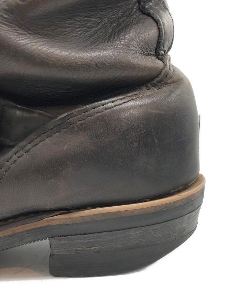 CHIPPEWA（チペワ）CHIPPEWA (チペワ) エンジニアブーツ ブラック サイズ:9　1/2の古着・服飾アイテム