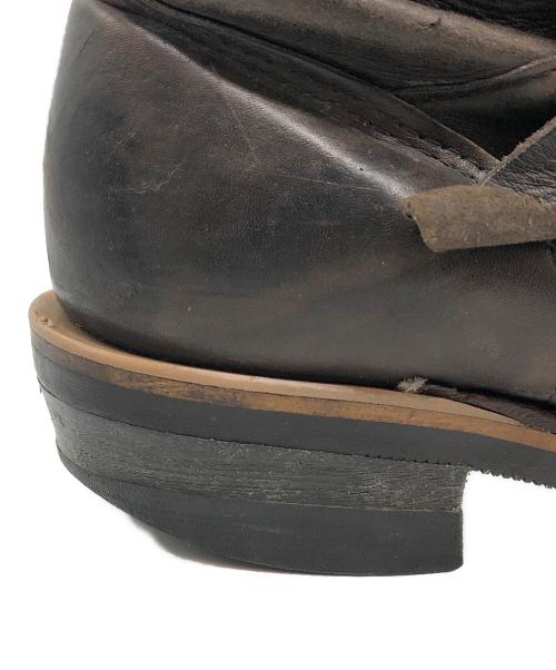 CHIPPEWA（チペワ）CHIPPEWA (チペワ) エンジニアブーツ ブラック サイズ:9　1/2の古着・服飾アイテム