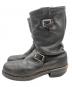 CHIPPEWA (チペワ) エンジニアブーツ ブラック サイズ:9　1/2：12000円