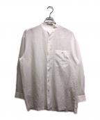 ISSEY MIYAKE MENイッセイミヤケメン）の古着「長袖シャツ」｜ホワイト