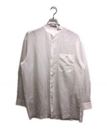 ISSEY MIYAKE MEN（イッセイミヤケメン）の古着「長袖シャツ」｜ホワイト