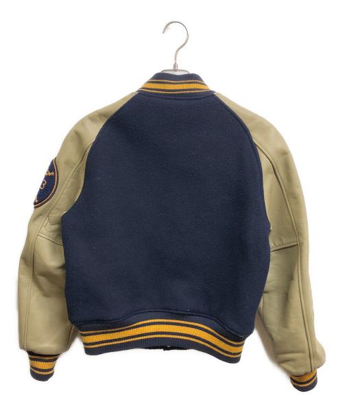 STYLE EYES（スタイルアイズ）STYLE EYES (スタイルアイズ) スタジャン ネイビー サイズ:38の古着・服飾アイテム