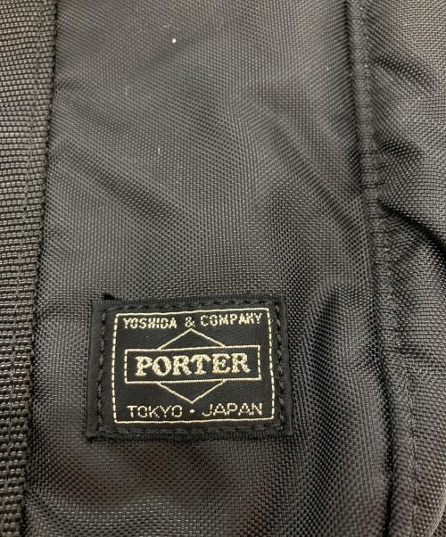 PORTER（ポーター）PORTER (ポーター) フラッシュトートバッグ ブラックの古着・服飾アイテム