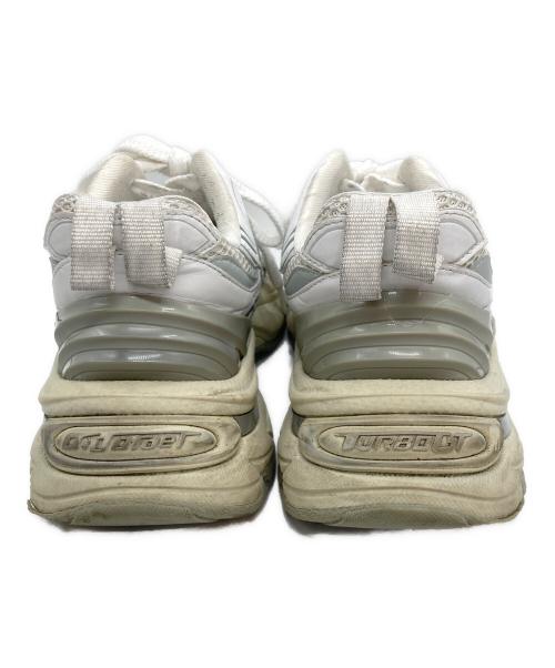 OLDORDER（オールドオーダー）OLDORDER (オールドオーダー) TURBO GT ホワイト サイズ:US9.5の古着・服飾アイテム