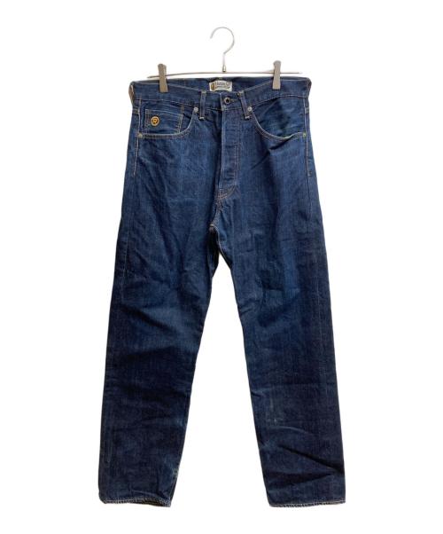 A BATHING APE（ア ベイシング エイプ）A BATHING APE (ア ベイシング エイプ) デニムパンツ インディゴ サイズ:Sの古着・服飾アイテム