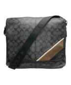 COACHコーチ）の古着「ショルダーバッグ」｜ブラック