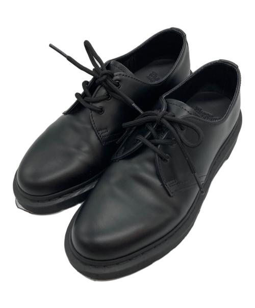 Dr.Martens（ドクターマーチン）Dr.Martens (ドクターマーチン) 3ホールシューズ ブラック サイズ:UK6の古着・服飾アイテム