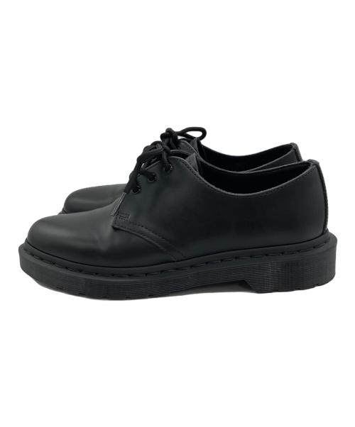 Dr.Martens（ドクターマーチン）Dr.Martens (ドクターマーチン) 3ホールシューズ ブラック サイズ:UK6の古着・服飾アイテム