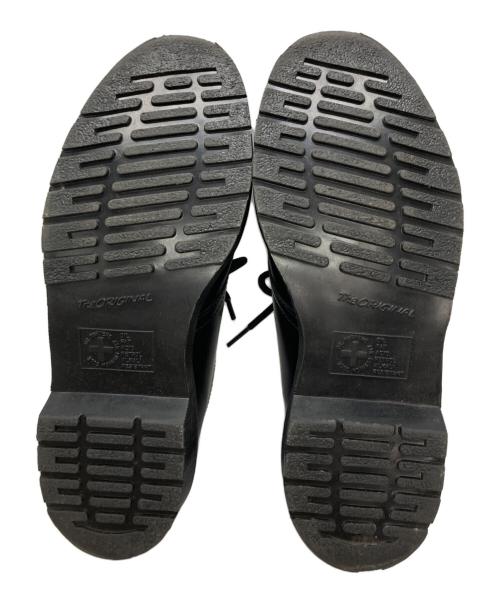 Dr.Martens（ドクターマーチン）Dr.Martens (ドクターマーチン) 3ホールシューズ ブラック サイズ:UK6の古着・服飾アイテム