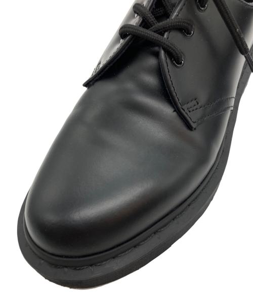 Dr.Martens（ドクターマーチン）Dr.Martens (ドクターマーチン) 3ホールシューズ ブラック サイズ:UK6の古着・服飾アイテム