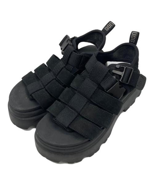 UGG（アグ）UGG (アグ) Cora ブラック サイズ:24の古着・服飾アイテム