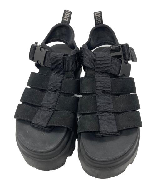 UGG（アグ）UGG (アグ) Cora ブラック サイズ:24の古着・服飾アイテム