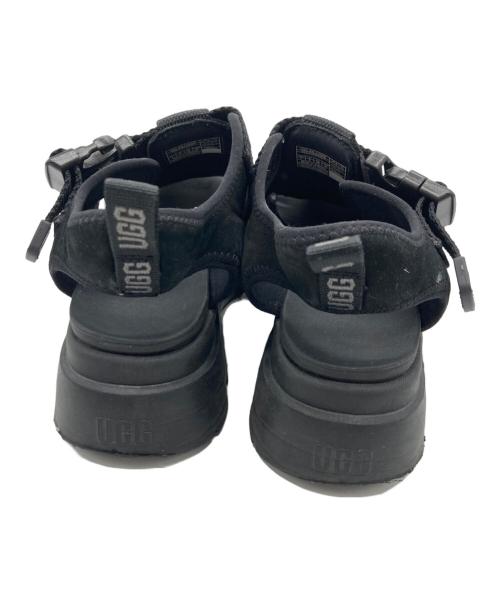 UGG（アグ）UGG (アグ) Cora ブラック サイズ:24の古着・服飾アイテム