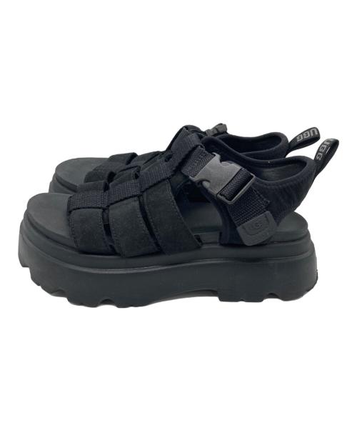 UGG（アグ）UGG (アグ) Cora ブラック サイズ:24の古着・服飾アイテム