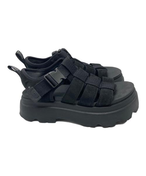 UGG（アグ）UGG (アグ) Cora ブラック サイズ:24の古着・服飾アイテム