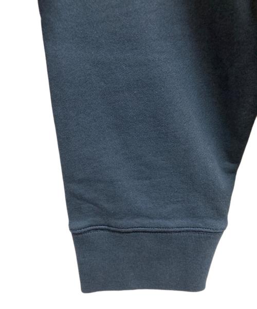 maison kitsune（メゾンキツネ）maison kitsune (メゾンキツネ) ボールド フォックスヘッド パッチ オーバーサイズ フーディ ネイビー サイズ:S 未使用品の古着・服飾アイテム