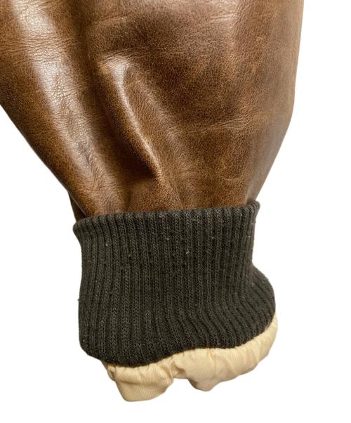 AVIREX（アヴィレックス）AVIREX (アヴィレックス) A-2フライトジャケット ブラウン サイズ:Sの古着・服飾アイテム