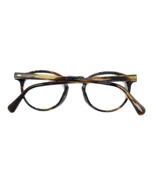 OLIVER PEOPLES（オリバーピープルズ）OLIVER PEOPLES (オリバーピープルズ) Gregory Peck 眼鏡フレーム ブラック サイズ:47□23 150の古着・服飾アイテム
