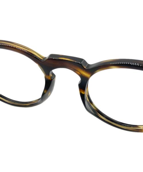 OLIVER PEOPLES（オリバーピープルズ）OLIVER PEOPLES (オリバーピープルズ) Gregory Peck 眼鏡フレーム ブラック サイズ:47□23 150の古着・服飾アイテム