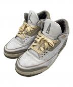 NIKEナイキ）の古着「Air Jordan 3 Retro SP NIKE A Ma Maniere」｜ホワイト