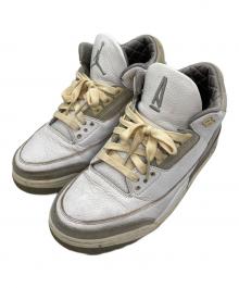 NIKE（ナイキ）の古着「Air Jordan 3 Retro SP NIKE A Ma Maniere」｜ホワイト