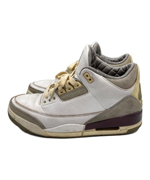 NIKE（ナイキ）NIKE (ナイキ) Air Jordan 3 Retro SP NIKE A Ma Maniere ホワイト サイズ:UK8の古着・服飾アイテム