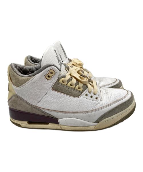 NIKE（ナイキ）NIKE (ナイキ) Air Jordan 3 Retro SP NIKE A Ma Maniere ホワイト サイズ:UK8の古着・服飾アイテム
